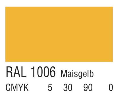 RAL 1006玉米黄