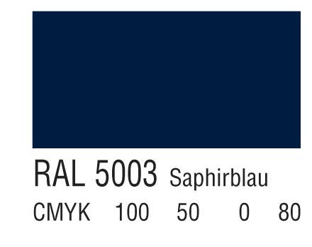 RAL 5003蓝宝石蓝