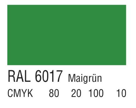 RAL 6017五月红