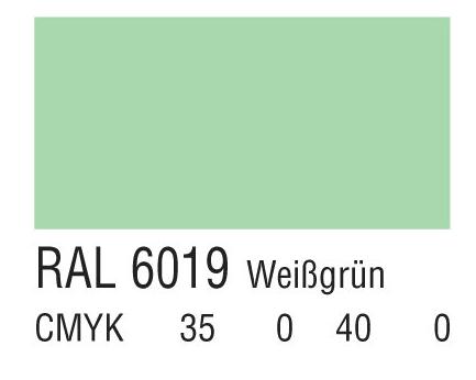 RAL 6019崧蓝绿色