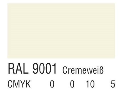 RAL 9001彩黄色