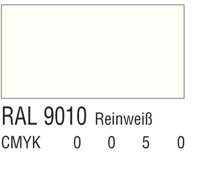 RAL 9010纯白色